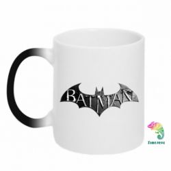 Чашка-хамелеон Batman: arkham city - PrintSalon