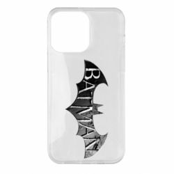 Чехол для iPhone 14 Pro Max Batman: arkham city - PrintSalon