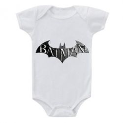 Детский бодик Batman: arkham city