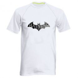 Мужская футболка для спорта Batman: arkham city - PrintSalon