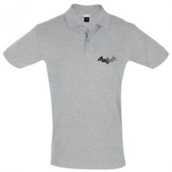 Мужское поло Batman: arkham city - PrintSalon