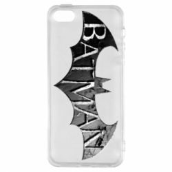 Чехол для iPhone5/5S/SE Batman: arkham city - PrintSalon