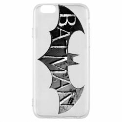 Чехол для iPhone 6/6S Batman: arkham city - PrintSalon