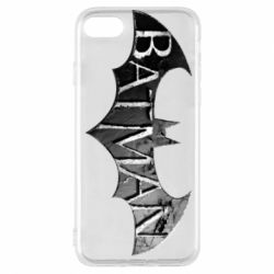 Чехол для iPhone 7 Batman: arkham city - PrintSalon