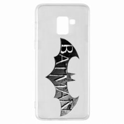 Чехол для Samsung A8+ 2018 Batman: arkham city - PrintSalon
