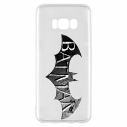 Чехол для Samsung S8 Batman: arkham city - PrintSalon
