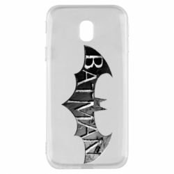 Чехол для Samsung J3 2017 Batman: arkham city - PrintSalon
