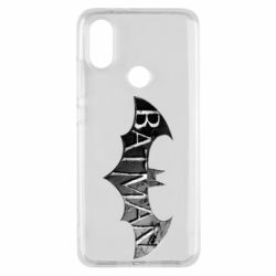 Чехол для Xiaomi Mi A2 Batman: arkham city - PrintSalon
