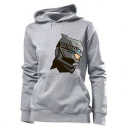 Женское худи Batman Armoured - PrintSalon