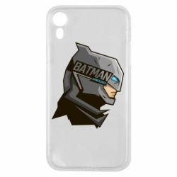 Чехол для iPhone XR Batman Armoured - PrintSalon