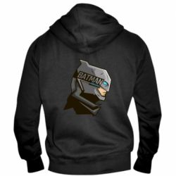 Мужское худи на молнии Batman Armoured - PrintSalon