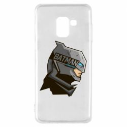 Чехол для Samsung A8 2018 Batman Armoured - PrintSalon