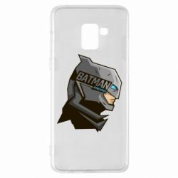 Чехол для Samsung A8+ 2018 Batman Armoured - PrintSalon