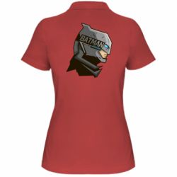 Женское поло Batman Armoured - PrintSalon