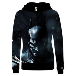 Жіноче 3D худі Batman Art-PrintSalon Жіноче 3D худі Batman Art