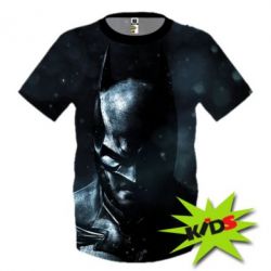 Детская 3D футболка Batman Art - PrintSalon