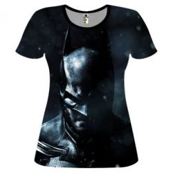 Женская футболка 3D Batman Art - PrintSalon