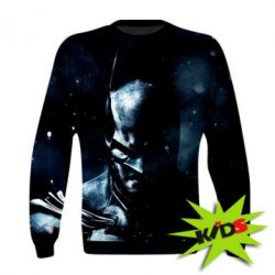 Детский 3D свитшот Batman Art - PrintSalon