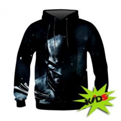 Дитяче 3D худі Batman Art