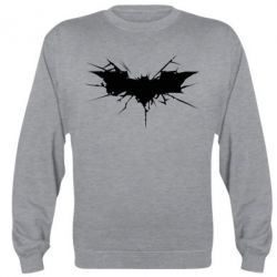 Cвитшот Batman cracks - PrintSalon