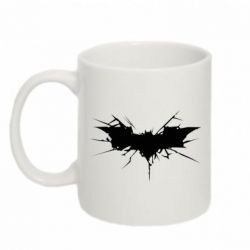 Чашка 320ml Batman cracks-PrintSalon Чашка 320ml Batman cracks