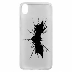 Чехол для Xiaomi Redmi 7A Batman cracks - PrintSalon