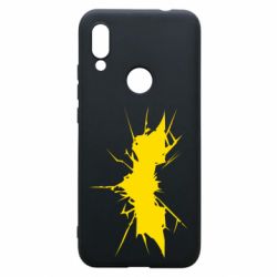 Чехол для Xiaomi Redmi 7 Batman cracks - PrintSalon