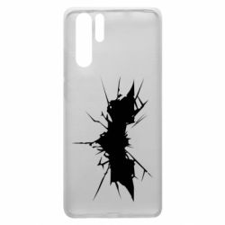 Чехол для Huawei P30 Pro Batman cracks - PrintSalon