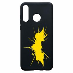 Чехол для Huawei P30 Lite Batman cracks - PrintSalon