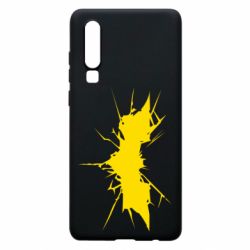 Чехол для Huawei P30 Batman cracks - PrintSalon