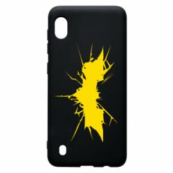 Чехол для Samsung A10 Batman cracks - PrintSalon