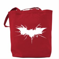 Эко-сумка Batman cracks - PrintSalon