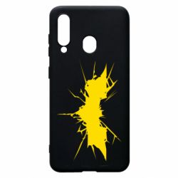 Чехол для Samsung A60 Batman cracks - PrintSalon