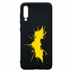 Чехол для Samsung A70 Batman cracks - PrintSalon