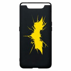 Чехол для Samsung A80 Batman cracks - PrintSalon