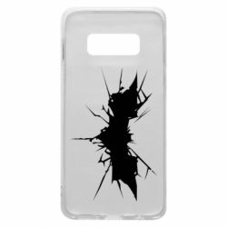 Чехол для Samsung S10e Batman cracks - PrintSalon