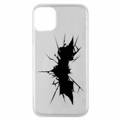 Чехол для iPhone 11 Pro Batman cracks - PrintSalon