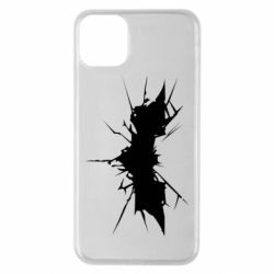 Чехол для iPhone 11 Pro Max Batman cracks - PrintSalon
