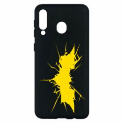 Чехол для Samsung M30 Batman cracks - PrintSalon