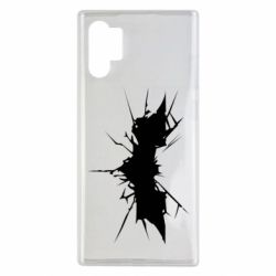 Чехол для Samsung Note 10 Plus Batman cracks - PrintSalon