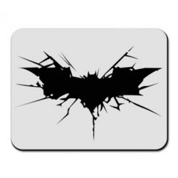 Коврик для мыши Batman cracks - PrintSalon