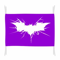 Флаг Batman cracks - PrintSalon