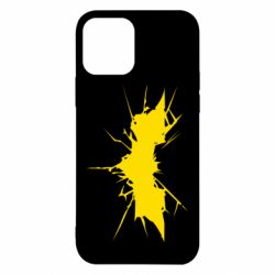 Чехол для iPhone 12 Pro Batman cracks - PrintSalon