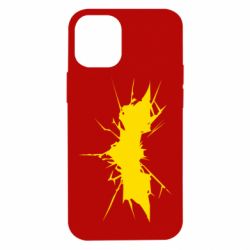 Чехол для iPhone 12 mini Batman cracks - PrintSalon