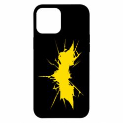 Чехол для iPhone 12 Pro Max Batman cracks - PrintSalon