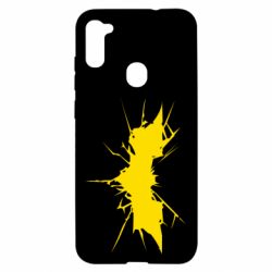 Чехол для Samsung A11/M11 Batman cracks - PrintSalon