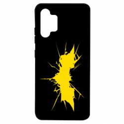Чехол для Samsung A32 4G Batman cracks - PrintSalon
