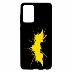 Чехол для Samsung A72 5G Batman cracks - PrintSalon