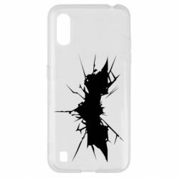 Чехол для Samsung A01/M01 Batman cracks - PrintSalon