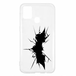 Чехол для Samsung M31 Batman cracks - PrintSalon